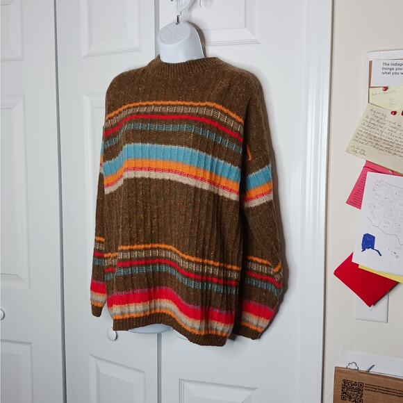 La Laureat International French Vintage Wool Blend Sweater - Picture 3 of 10